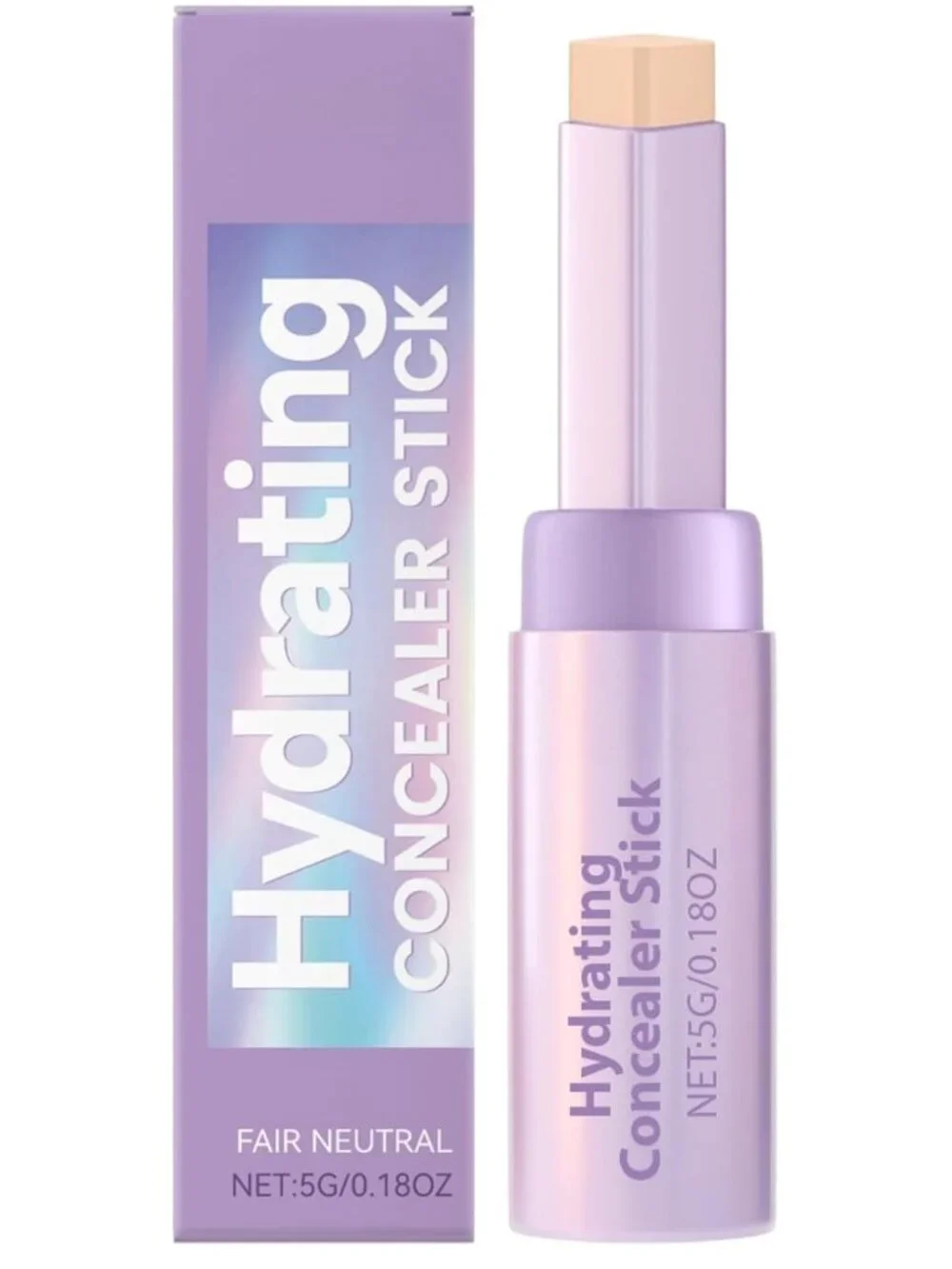 Hydrating Contouring Concealer Stick Moisturizing & Nourishing Fair Neutral